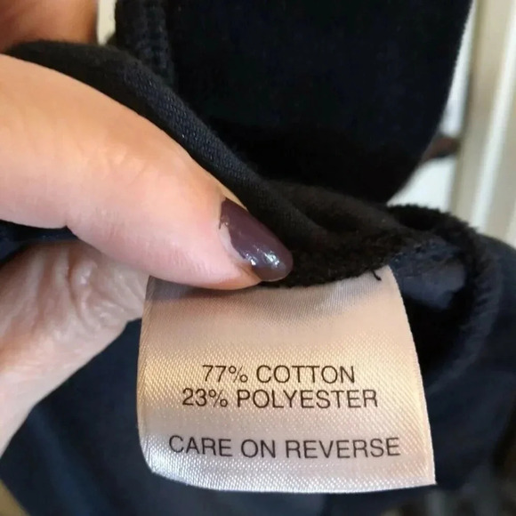 St. John Sport Velvet Sweater/ Cardigan Black Full Zip Sz M Bust 40 Le… - Picture 7 of 9